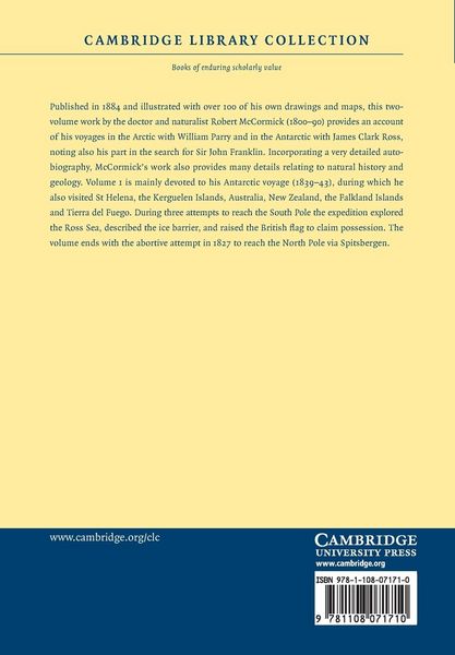 Produktbild: Voyages of Discovery in the Arctic and Antarctic Seas, and Round the World