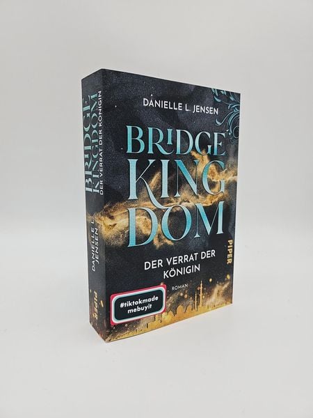 Produktbild: Bridge Kingdom &ndash; Der Verrat der K&ouml;nigin