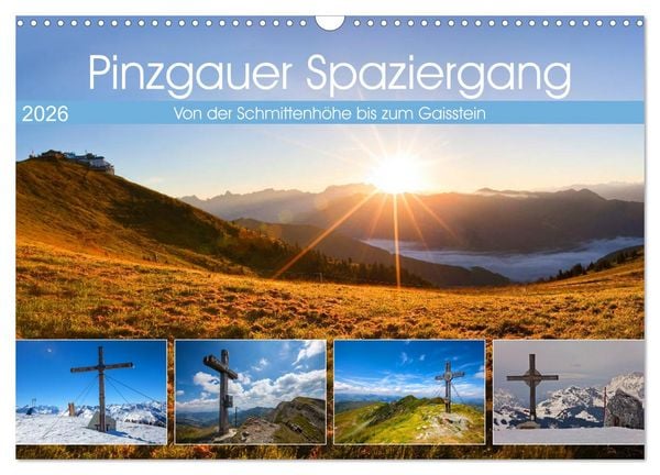 Produktbild: Pinzgauer Spaziergang (Wandkalender 2026 DIN A3 quer), CALVENDO Monatskalender