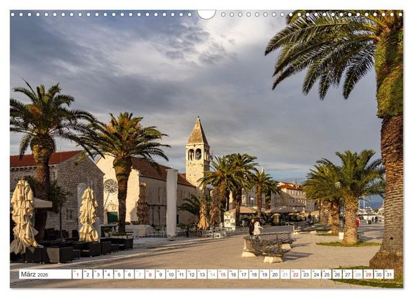 Produktbild: Kroatien - Welterbe Trogir (Wandkalender 2026 DIN A3 quer), CALVENDO Monatskalender