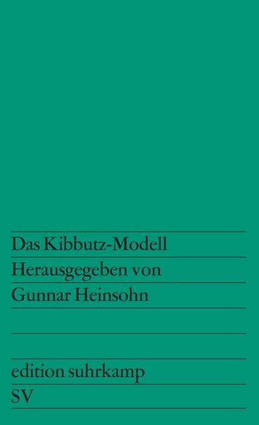 Produktbild: Das Kibbutz-Modell