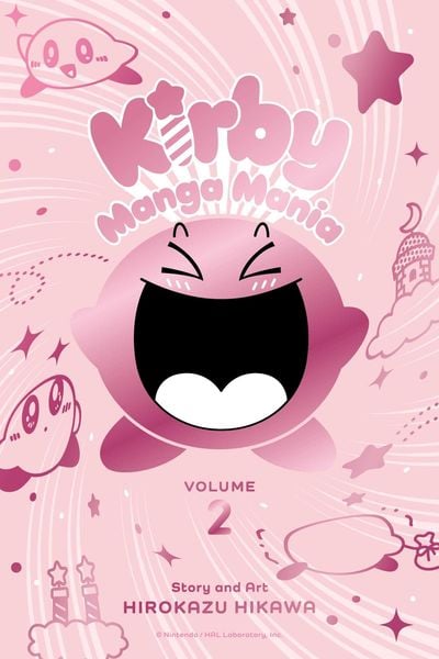 Produktbild: Kirby Manga Mania, Vol. 2