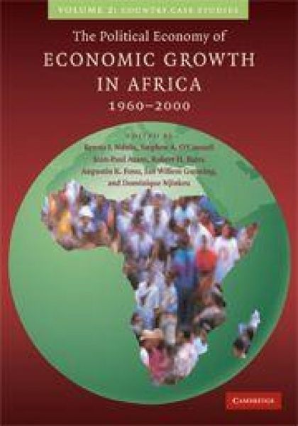 Produktbild: The Political Economy of Economic Growth in Africa, 1960-2000