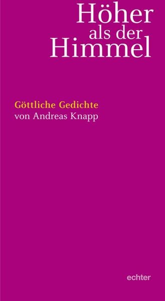 Produktbild: H&ouml;her als der Himmel