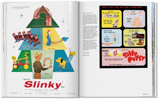 Produktbild: Toys. 100 Years of All-American Toy Ads