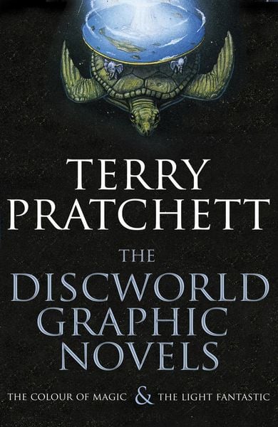 Produktbild: The Discworld Graphic Novels: The Colour of Magic and The Light Fantastic