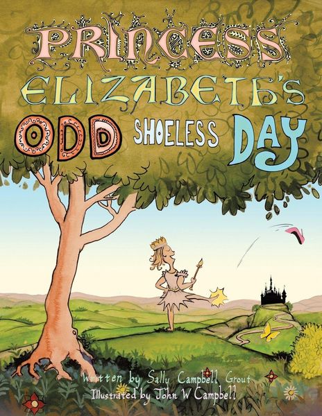 Produktbild: Princess Elizabeth's Odd Shoeless Day