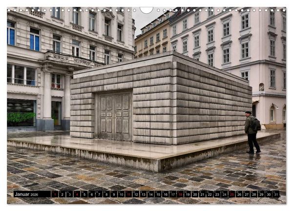 Produktbild: Wien - &Ouml;sterreichs charmante Hauptstadt (Wandkalender 2026 DIN A3 quer), CALVENDO Monatskalender
