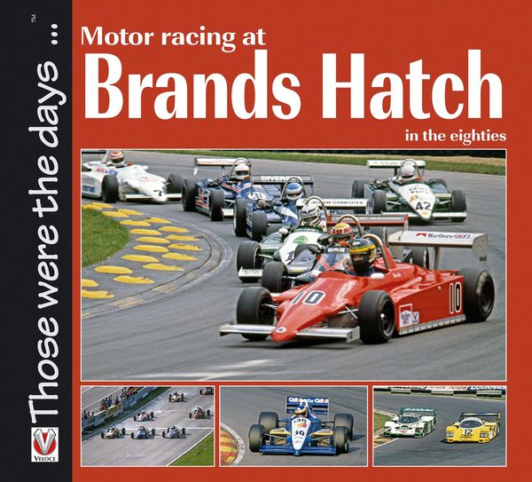 Produktbild: Motor Racing at Brands Hatch in the eighties
