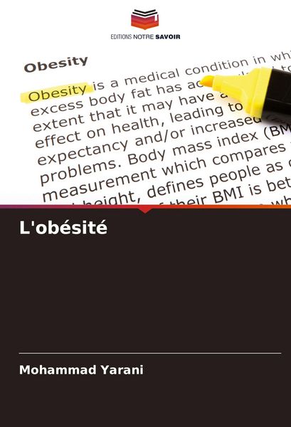 Produktbild: L'ob&eacute;sit&eacute;