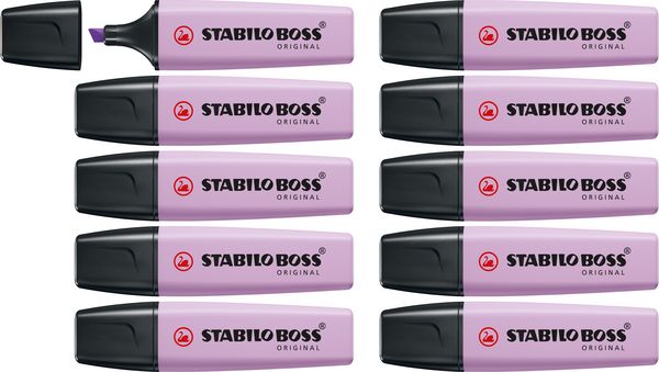 Produktbild: STABILO Textmarker BOSS ORIGINAL Pastel