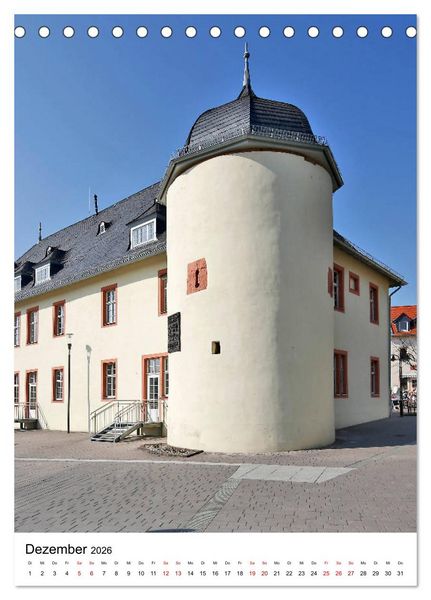 Produktbild: Hofheim am Taunusvom Frankfurter Taxifahrer Petrus Bodenstaff (Tischkalender 2026 DIN A5 hoch), CALVENDO Monatskalender