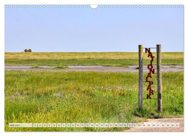 Produktbild: K&uuml;stenzauber Butjadingen (Wandkalender 2027 DIN A3 quer), CALVENDO Monatskalender