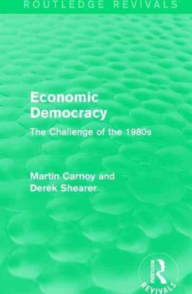 Produktbild: Carnoy, M: Economic Democracy