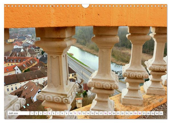 Produktbild: Ansichten vom Stift in Melk (Wandkalender 2026 DIN A3 quer), CALVENDO Monatskalender