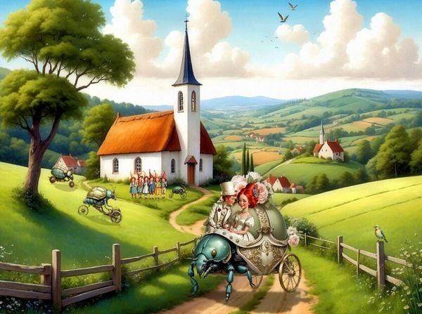 Produktbild: CALVENDO Puzzle Hochzeitswonnemonat | 2000 Teile Lege-Gr&ouml;&szlig;e 90x67cm Foto-Puzzle f&uuml;r gl&uuml;ckliche Stunden