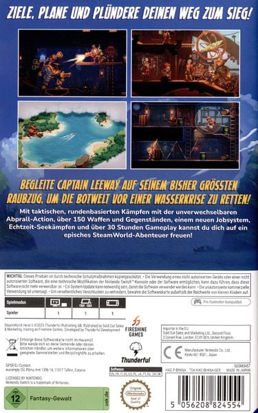 Produktbild: Steamworld Heist II