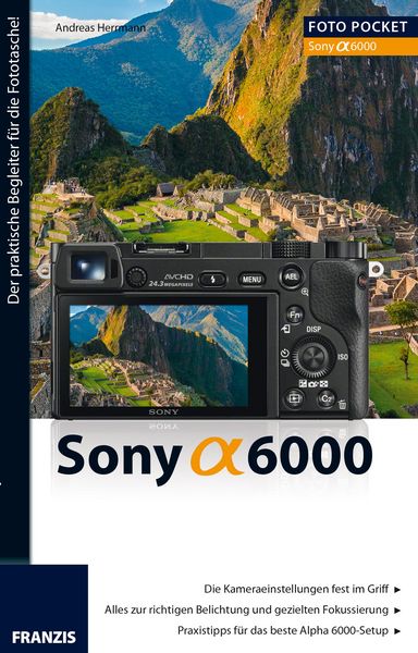 Produktbild: Foto Pocket Sony Alpha 6000