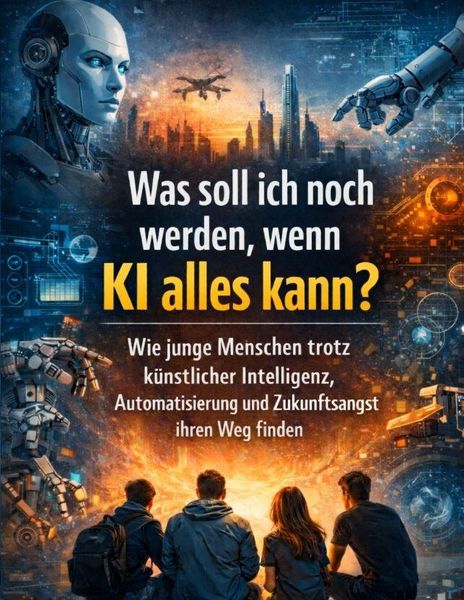 Produktbild: Mikulaschek, D: Was soll ich noch werden, wenn KI alles kann