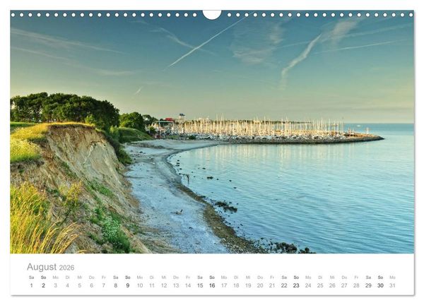 Produktbild: Gr&ouml;mitz - Ostseebad an der Sonnenseite (Wandkalender 2026 DIN A3 quer), CALVENDO Monatskalender