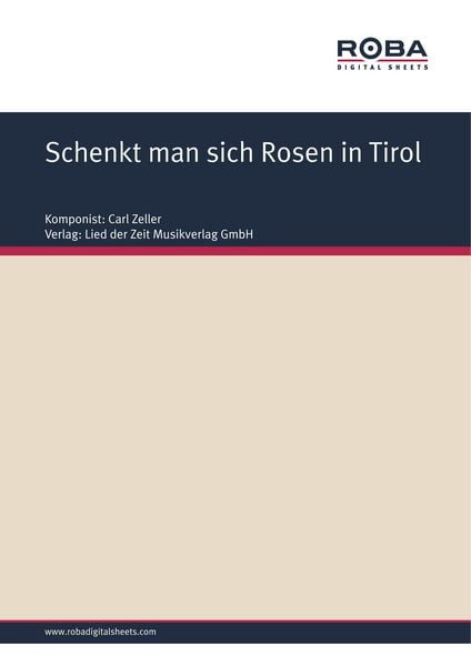 Produktbild: Schenkt man sich Rosen in Tirol