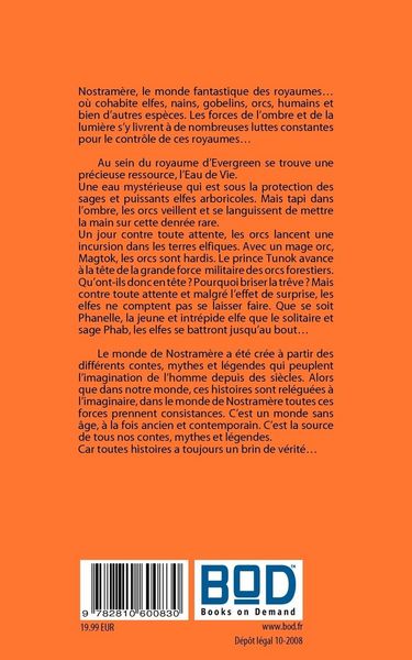 Produktbild: Eau de Vie d'Evergreen