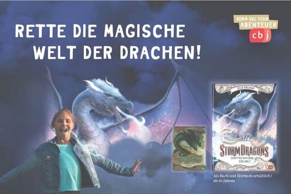 Produktbild: Storm Dragons &ndash; Gewitter am Ende der Welt
