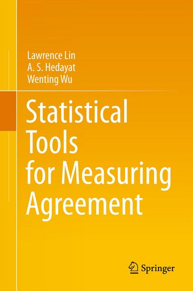 Produktbild: Statistical Tools for Measuring Agreement