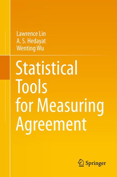Produktbild: Statistical Tools for Measuring Agreement