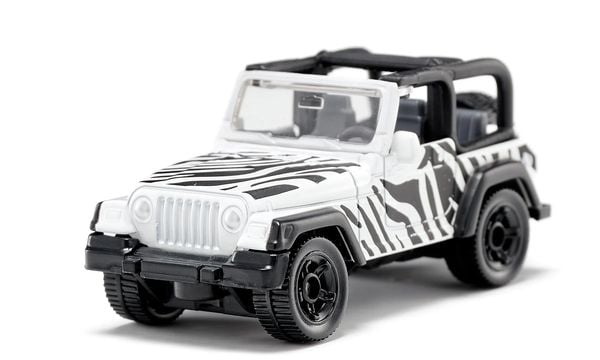 Produktbild: Siku 1546 Jeep Wrangler Safari
