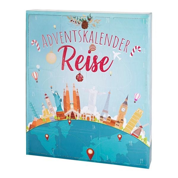 Reise-Adventskalender