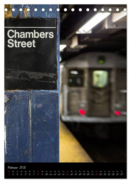 Produktbild: New York City (Tischkalender 2026 DIN A5 hoch), CALVENDO Monatskalender
