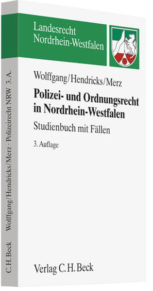 Polizei Und Ordnungsrecht Nrw "Polizei- und Ordnungsrecht in Nordrhein-Westfalen" online kaufen