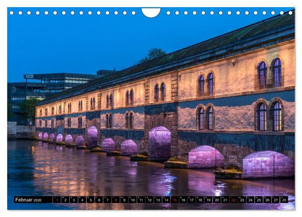 Produktbild: Frankreich - Strasbourg (Wandkalender 2026 DIN A4 quer), CALVENDO Monatskalender