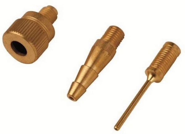 Produktbild: Aerotec 3-delige adapterset 200542 Druckluft-Adapter 1St.