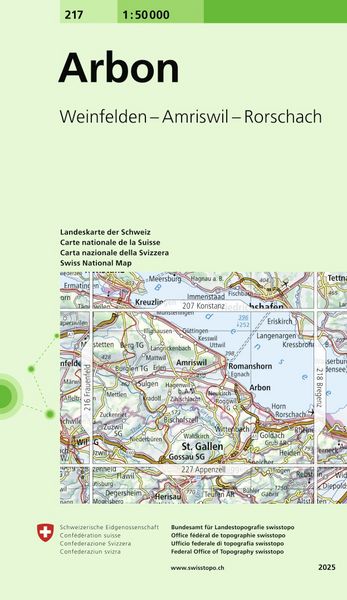 217 Arbon, Sonstige von , Swisstopo, 9783302002170