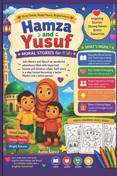 Produktbild: Hamza and Yusuf