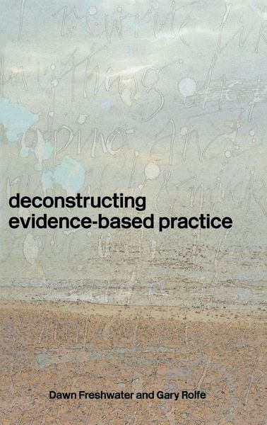 Produktbild: Deconstructing Evidence-Based Practice