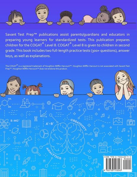 Produktbild: COGAT Grade 2 Test Prep
