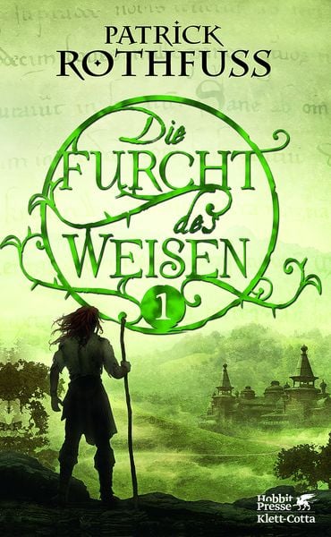 Die Furcht des Weisen 1, Gebundene Ausgabe von Patrick Rothfuss, Klett Cotta