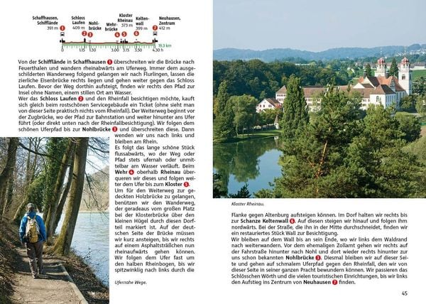 Produktbild: ROTHER Wanderf&uuml;hrer Schaffhausen