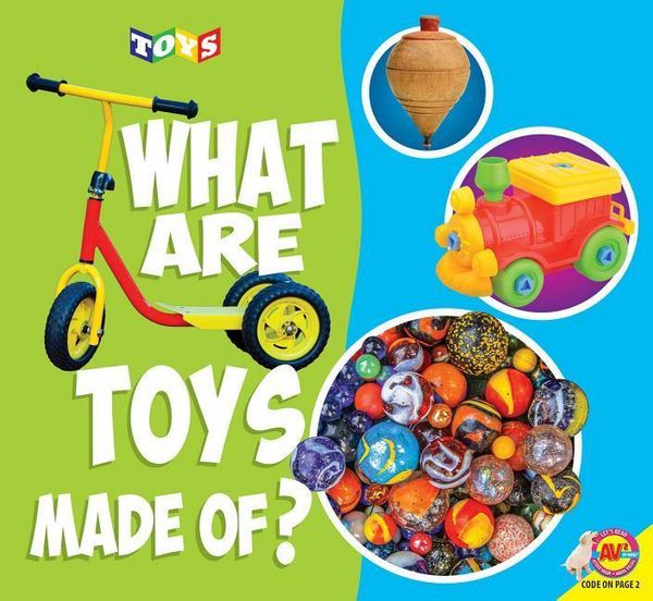 Produktbild: What Are Toys Made Of?