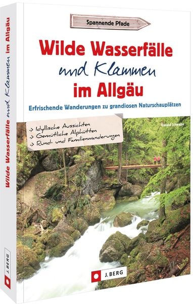 Produktbild: Wilde Wasserf&auml;lle und Klammen im Allg&auml;u