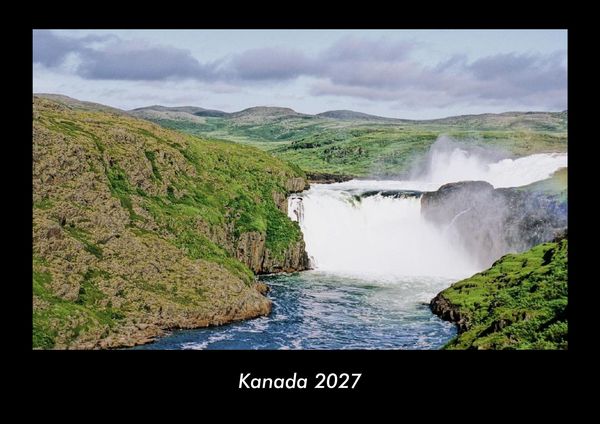 Produktbild: Kanada 2027 Fotokalender DIN A3