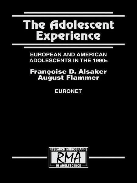 Produktbild: The Adolescent Experience