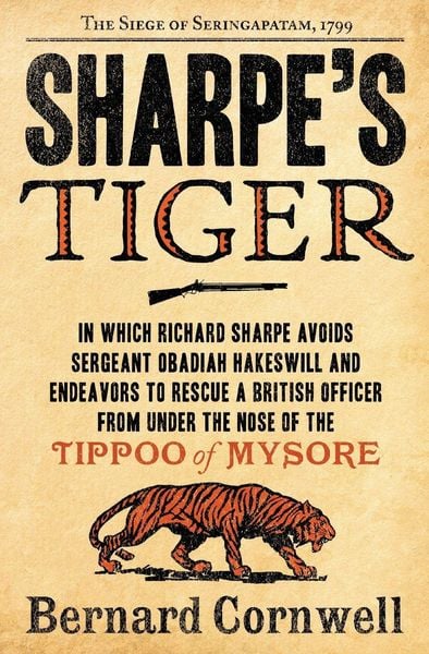 Produktbild: Sharpe's Tiger