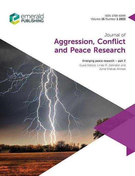 Produktbild: Emerging Peace Research - Part 2