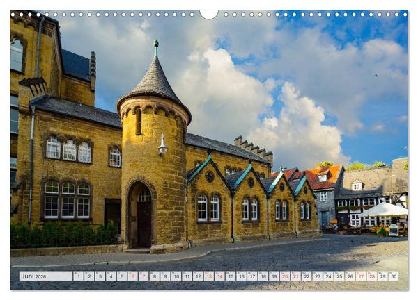 Produktbild: Goslar Impressionen (Wandkalender 2026 DIN A3 quer), CALVENDO Monatskalender