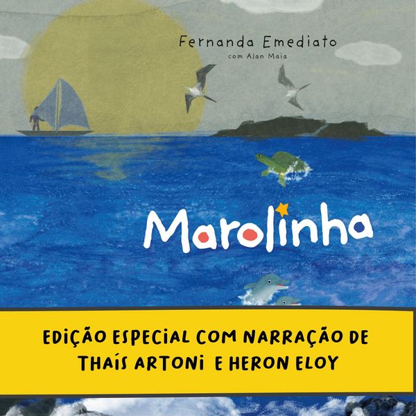 Marolinha - Edição especial - Fernanda Emediato, Audio, 9786598456191