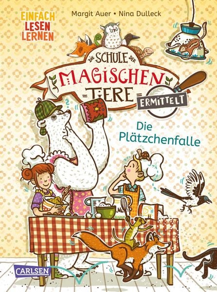 Produktbild: Die Schule der magischen Tiere ermittelt Erstausstattung 6: Die Pl&auml;tzchenfalle